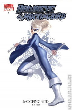 Variant Cover for Hawkeye and Mockingbird #1