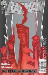 Variant Cover for Batman #669