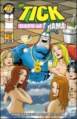 Variant Cover for The Tick: Days of Drama #6