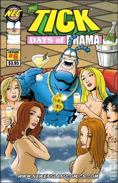 Variant Cover for The Tick: Days of Drama #6