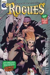Cover for Rogues #1