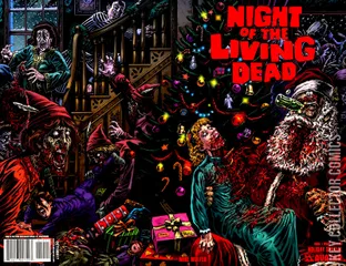 Variant Cover for Night of the Living Dead Holiday Special #1
