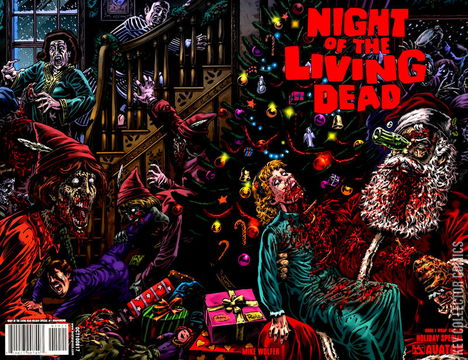 Variant Cover for Night of the Living Dead Holiday Special #1