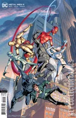 Cover for Metal Men #11