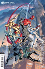 Variant Cover for Metal Men #11