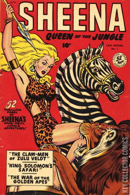 Sheena, Queen of the Jungle