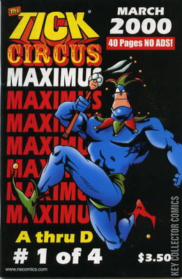 The Tick: Circus Maximus