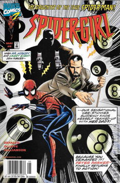 Variant Cover for Spider-Girl #8