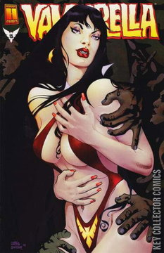 Variant Cover for Vampirella #15