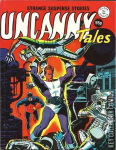 Uncanny Tales #184