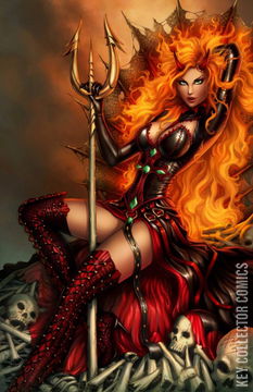 Variant Cover for Penny For Your Soul: Death #1