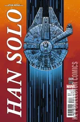 Variant Cover for Star Wars: Han Solo #1