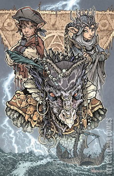 Variant Cover for Dark Crystal: Age of Resistance #12