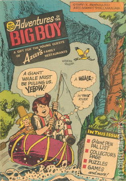 Variant Cover for Adventures of the Big Boy #330