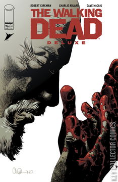 Variant Cover for Walking Dead Deluxe, The #76