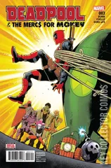 Cover for Deadpool and the Mercs for Money #3