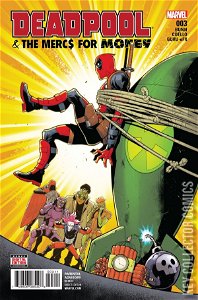 Deadpool and the Mercs for Money #3