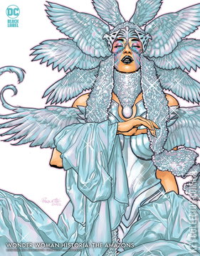 Variant Cover for Wonder Woman Historia: The Amazons #3