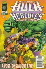 Cover for Incredible Hulk: Hercules Unleashed #1