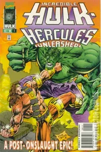 Incredible Hulk: Hercules Unleashed #1