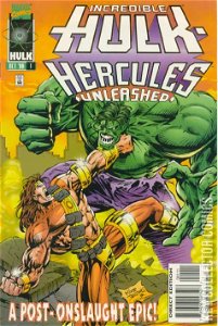 Incredible Hulk: Hercules Unleashed #1