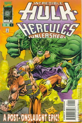 Incredible Hulk: Hercules Unleashed