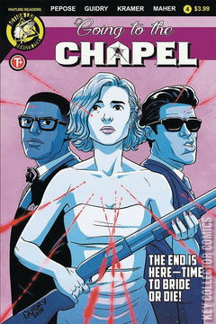 Variant Cover for Going To The Chapel #4
