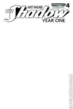 Variant Cover for The Shadow: Year One #4