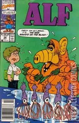 Variant Cover for Alf #34