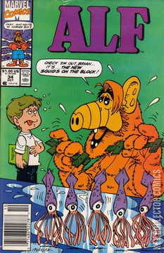 Variant Cover for Alf #34
