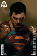 Variant Cover for DC K.O. #1