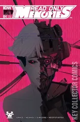 Cover for Read Only Memories #4