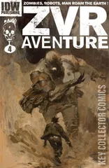 Variant Cover for Zombies vs. Robots: Aventure #4