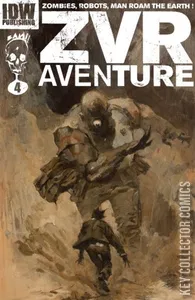 Zombies vs. Robots: Aventure #4