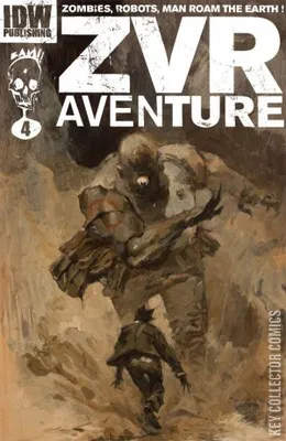 Zombies vs. Robots: Aventure