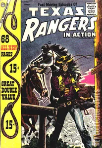 Texas Rangers In Action #11