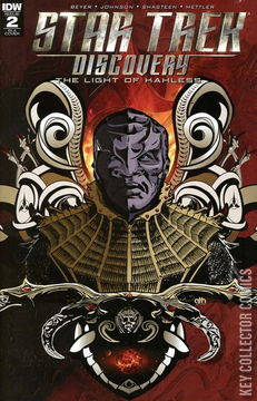 Variant Cover for Star Trek: Discovery - The Light of Kahless #2