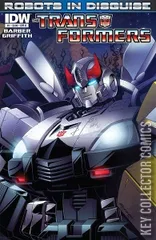 Variant Cover for Transformers: Robots In Disguise #1