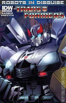 Variant Cover for Transformers: Robots In Disguise #1
