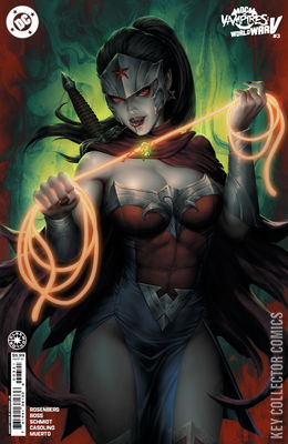 DC vs. Vampires: World War V