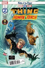 Cover for Marvel Two-In-One #3