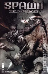 Cover for Spawn: The Dark Ages #25