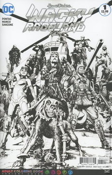 Variant Cover for Wacky Raceland #1