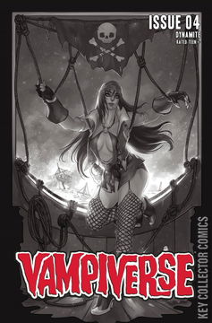 Variant Cover for Vampiverse #4