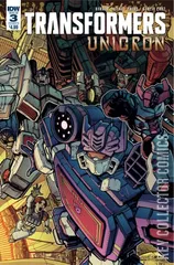 Variant Cover for Transformers: Unicron #3