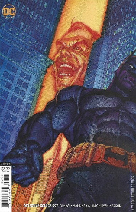 Cover art for Detective Comics #997 
