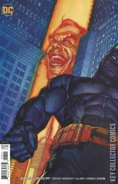 Variant Cover for Detective Comics #997