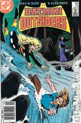 Variant Cover for Batman and the Outsiders #25