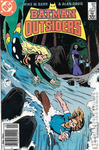 Batman and the Outsiders #25