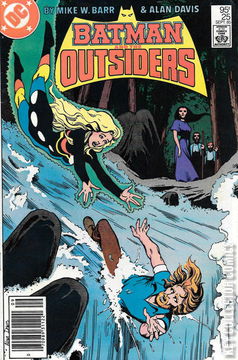 Variant Cover for Batman and the Outsiders #25